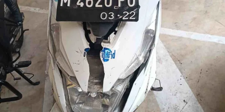 Korlap Aksi Tolak Pilkades, Kecelakaan di Ketapang