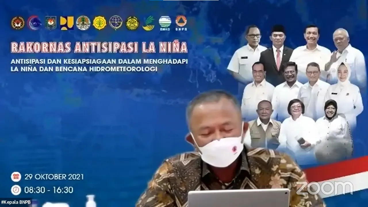 BNPB Tekankan Aspek Mitigasi dan Kesiapsiagaan Daerah