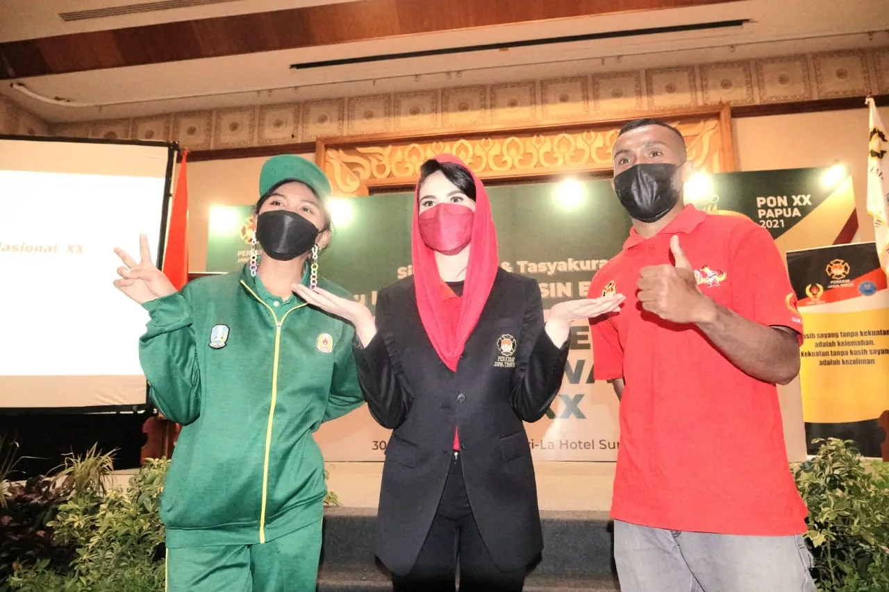 Arumi Bachsin Harap Penjaringan SDM Lebih Masif di Cabor Shorinji