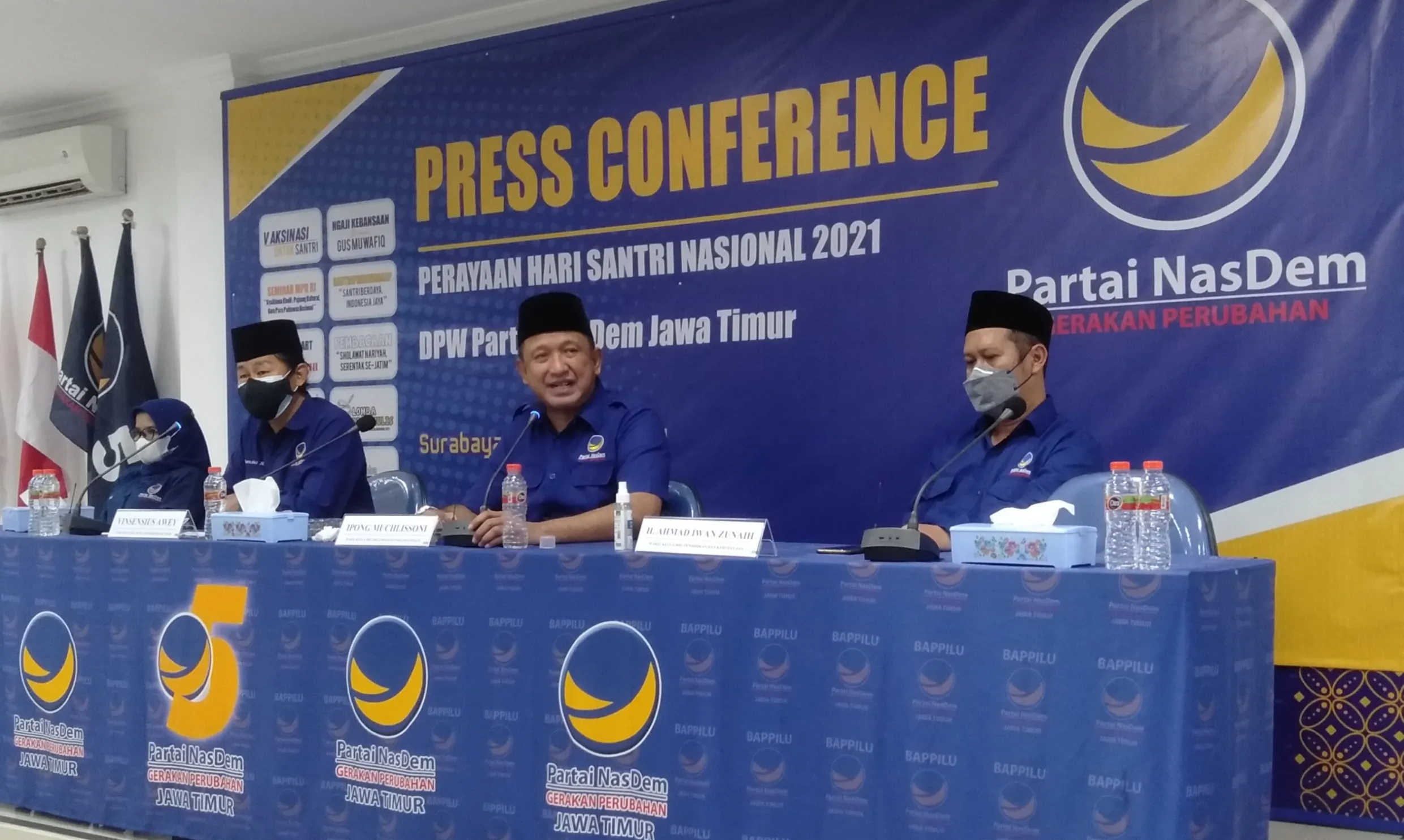 Peringati Hari Santri Nasional NasDem Jatim Gelar Berbagai Lomba 