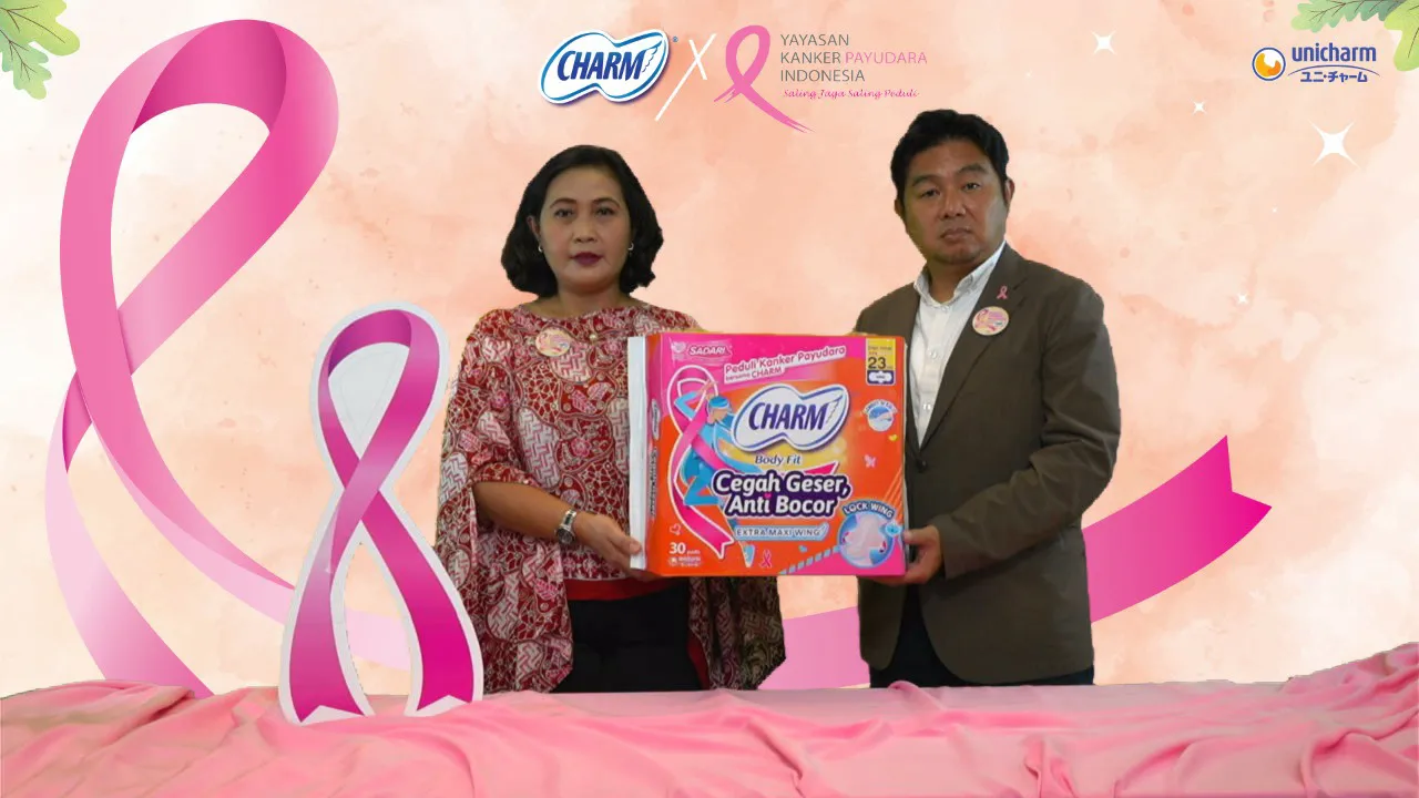 Kanker Payudara Intai Perempuan Indonesia, Uni-Charm Lakukan Ini