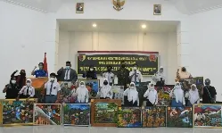Korem 084/BJ Gelar Komsos Kreatif Semester II 2021