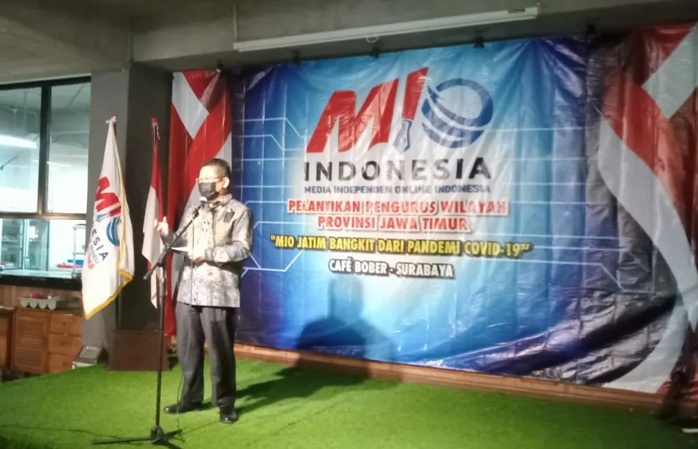 Pelantikan MIO Indonesia Provinsi Jatim di Gelar di Surabaya 