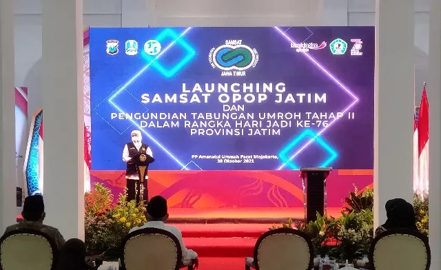 Launching Samsat OPOP, Bayar Pajak Kendaraan Berbasis Aplikasi
