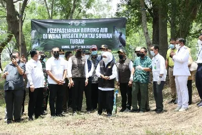 Capaian Perhutanan Sosial Jawa Timur Paling Tinggi di Pulau Jawa