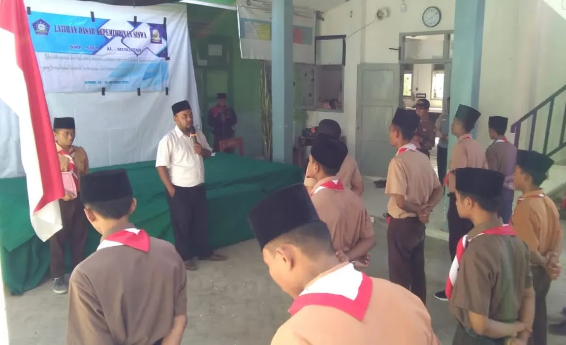 Gelar LDK, Siswa Al-Mukhtar Diharapkan  Berkontribusi Cerdas
