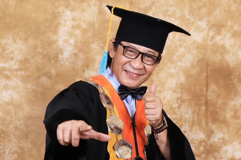 Nahkodai Fikom Unitomo, Ini Tekad Dr Harliantara Drs., M.Si