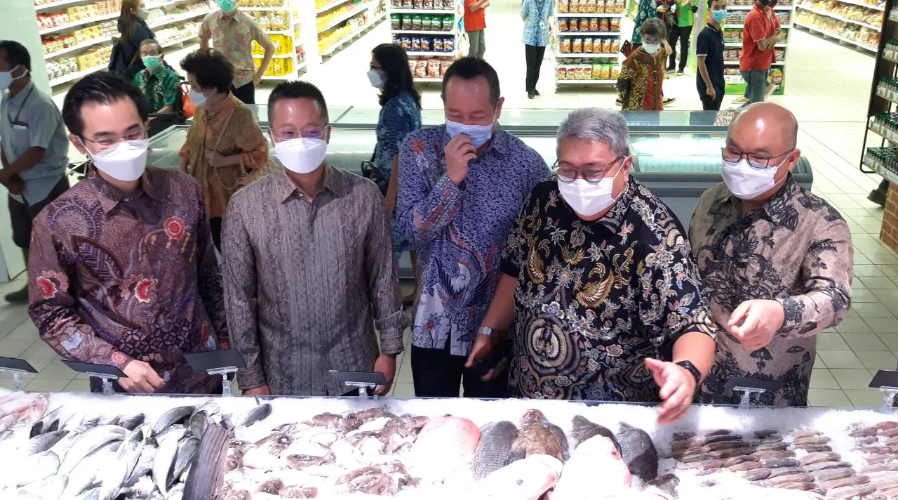 Diamond Supermarket Hadir di Poins Jakarta Selatan