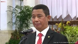 Mayjen Suharyanto Dilantik Jadi Kepala BNPB