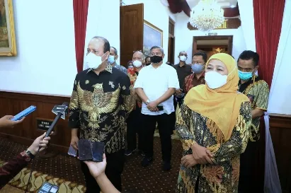Pemprov Jatim Sinergi dengan BNPT Kerjasama Pencegahan Terorisme