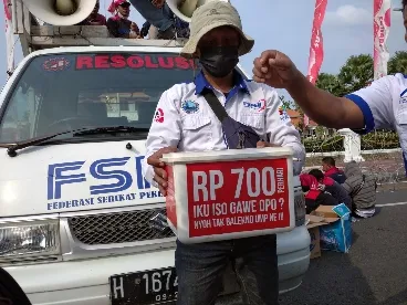 Penetapan UMP Jatim Tahun 2022 Tanpa Pertimbangan Kemanusiaan 