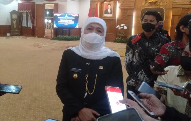 Gubernur  Khofifah Minta Serius Tangani Kemiskinan di Jatim