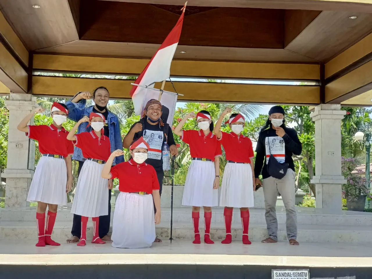 Masyarakat Surabaya Tuntut Hari Pahlawan Dijadikan Hari Libur Nasional