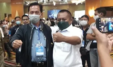 Lutfil Hakim, Ketua PWI Jatim Terpilih untuk Periode 2021-2026