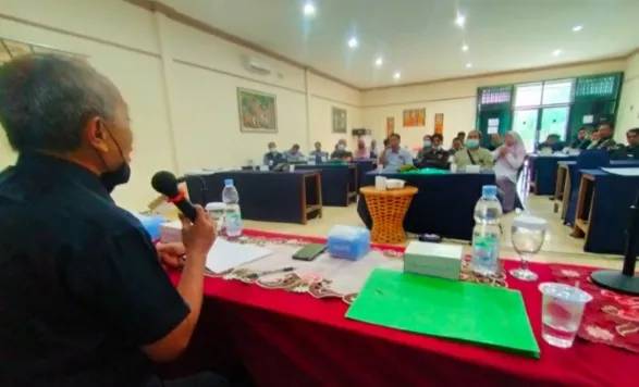 Gelar Pelatihan Tata Kelola Destinasi Pariwisata
