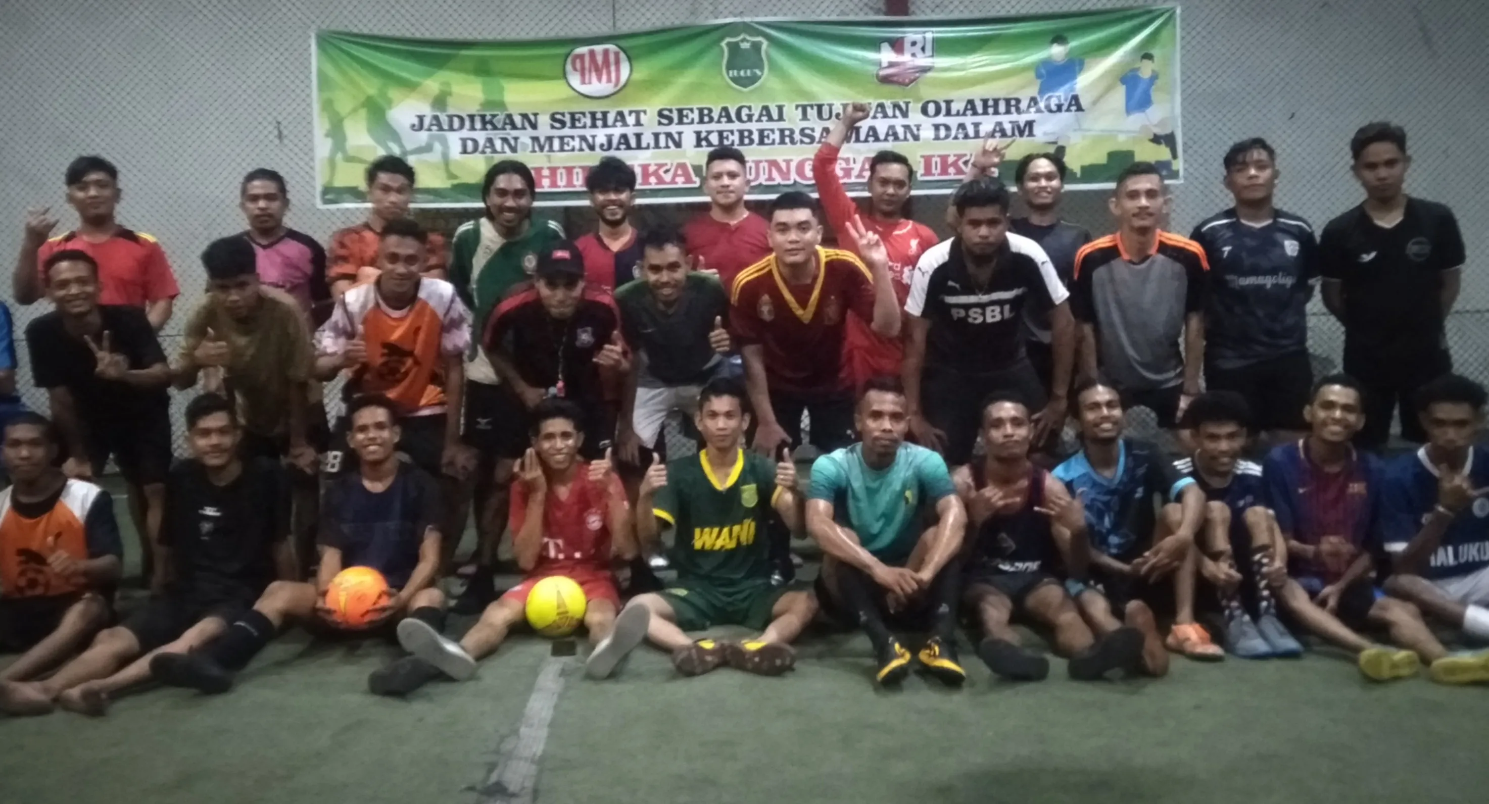 Enam Tim Futsal Adu Tangkas di Ajang Bhinneka Tunggal Ika, di Surabaya