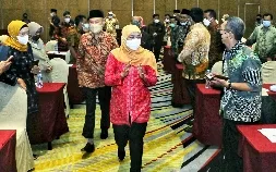 Gubernur Khofifah Apresiasi Kinerja Dewan Pendidikan Jatim 