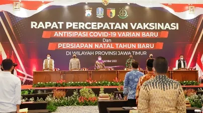Langkah Jatim, Antisipasi Lonjakan Kasus Covid-19 Jelang Libur Nataru