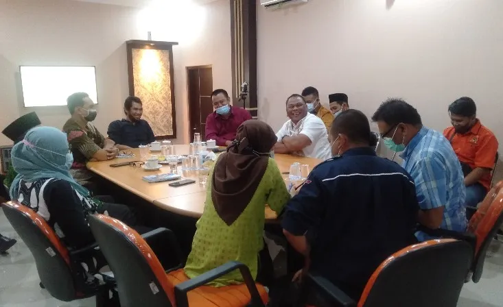 Rahmat Muhajirin, Komisi II DPR RI Berkunjung ke KPU Sidoarjo 