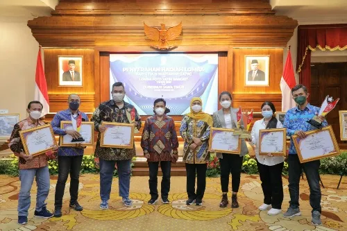 Gubernur Khofifah Apresiasi LKTW Pokja Pemprov Jatim, 2021 