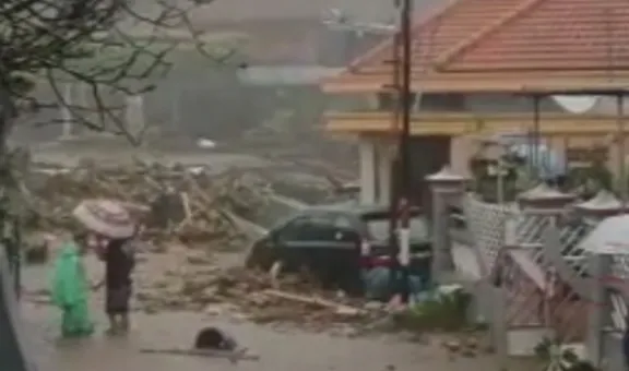 Provinsi Jawa Timur Waspada Bencana Hidrometeorologi