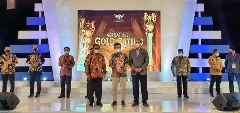 Sustainability Report PJB Sabet Prestasi Gold di ASRRAT 2021