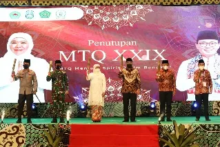 Gubernur Khofifah Ucap Terimakasih ke Kafilah dan Semua Pihak 