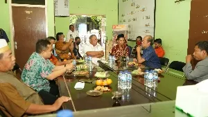 Rahmat Muhajirin Tampung Kebutuhan Bawaslu Sidoarjo