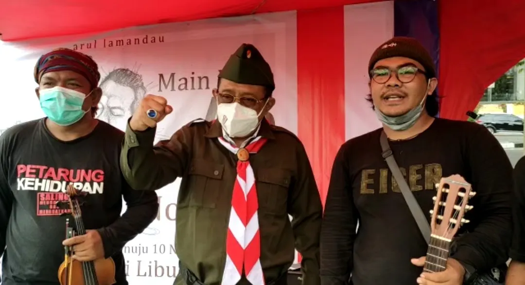 Aksi 10 November Jadi Hari Libur Nasional, Armuji: Pokoke Digetno