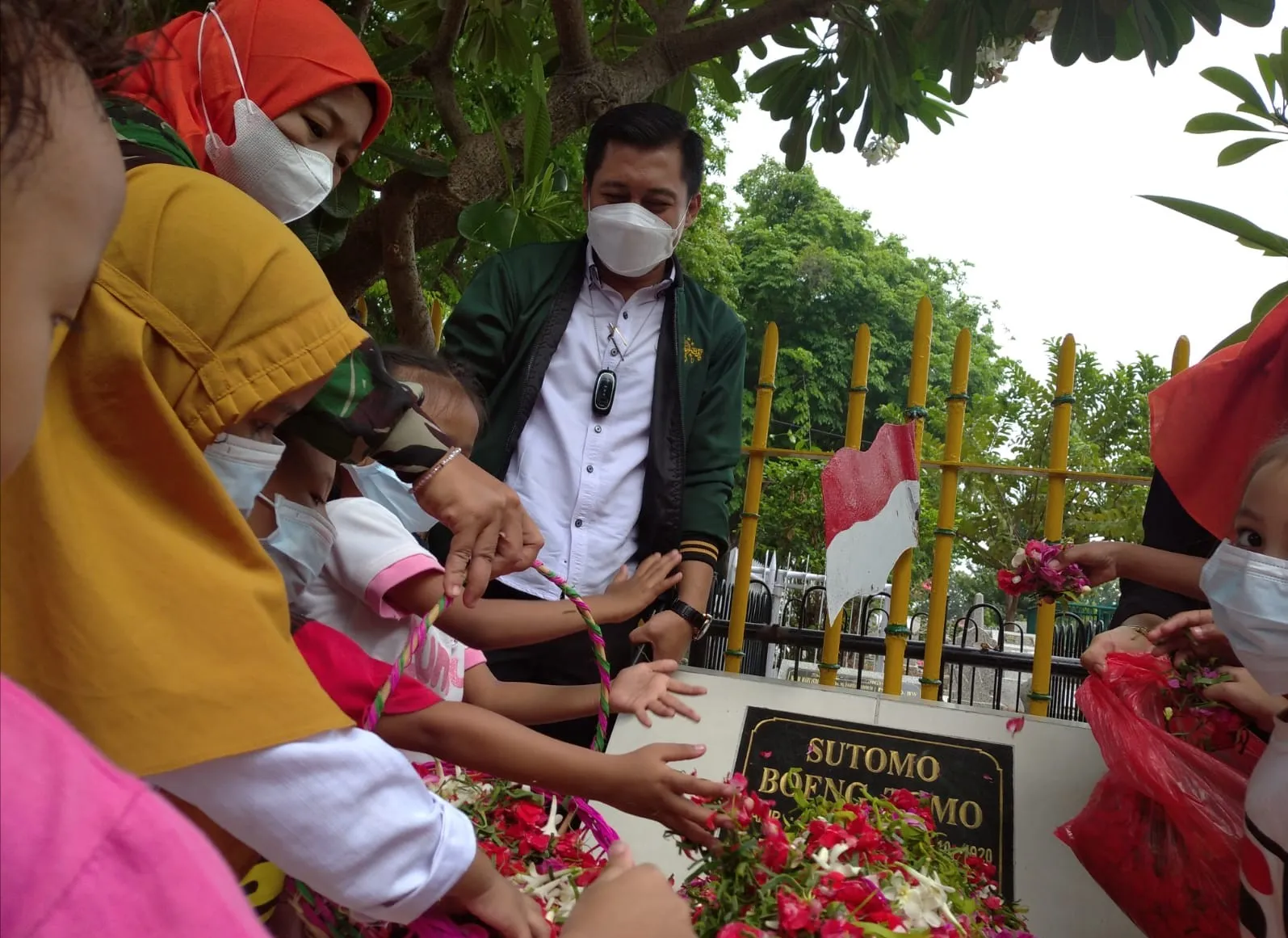 Ghoni Kenalkan Wisata Edukasi untuk Kenang Jasa Bung Tomo