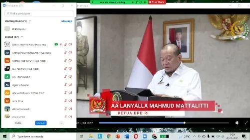 LaNyalla: Presidential Threshold Perlemah Sistem Demokrasi