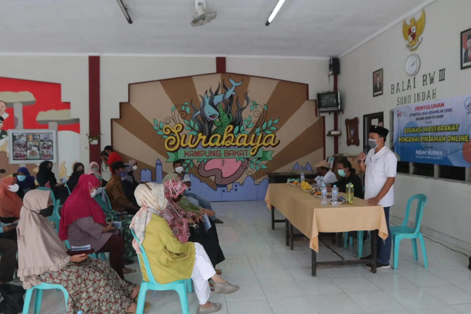 Indah Kurnia Massif Edukasi Warga Agar Tak Terjebak Pinjol
