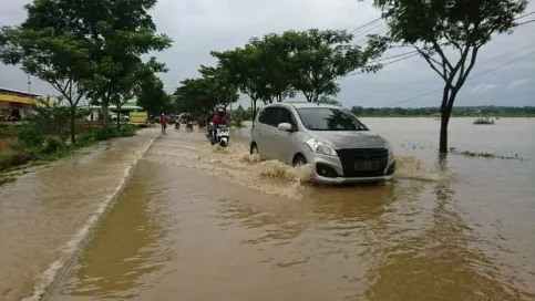 Hujan Lebat, Sejumlah Wilayah di Jrengik Sampang Banjir
