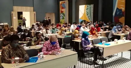 DPMD Jatim Beri Pelatihan Pengelolaan Keuangan Untuk Perangkat Desa 