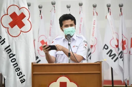 Wagub Emil Minta PMI Tingkatkan Kesiapan Hadapi Lonjakan Kasus Covid19