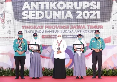Khofifah: Kekuatan, Tanggungjawab dan Moral, Benteng Cegah Korupsi