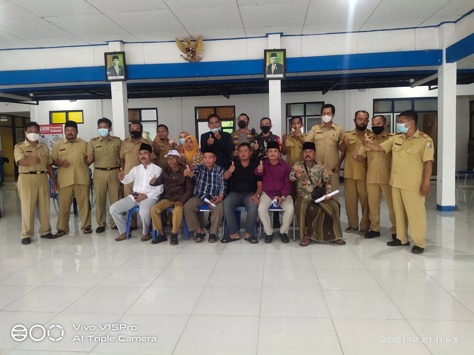 8 Desa Kecamatan Robatal Sampang di Jabat Pj Kepala Desa 