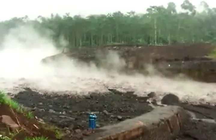 Berdampak di Kecamatan Pronojiwo, Kabupaten Lumajang