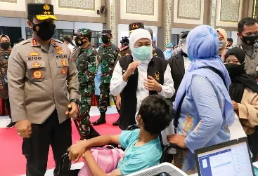 Gubernur Khofifah Minta Semua Pihak Tingkatkan Peran Penyandang Disabilitas