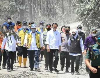 Gubernur Khofifah Dapat Kepastian Dibangunkan Jembatan Darurat