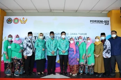 Wagub Emil Buka Porseni IGTKI Jatim XIV
