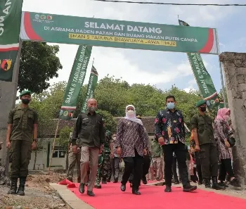 Khofifah Harapkan Bibit SDM Berkualitas, Berkarakter Jadi Benteng Kemajuan 