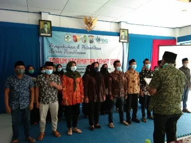 Pengurus FKS Robatal Sampang Resmi Dilantik 