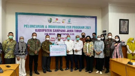 Pemkab Sampang - Petronas Tingkatkan Perekonomian Masyarakat Pantura