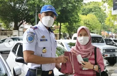 Dishub Kota Surabaya Luncurkan Fitur QRIS 