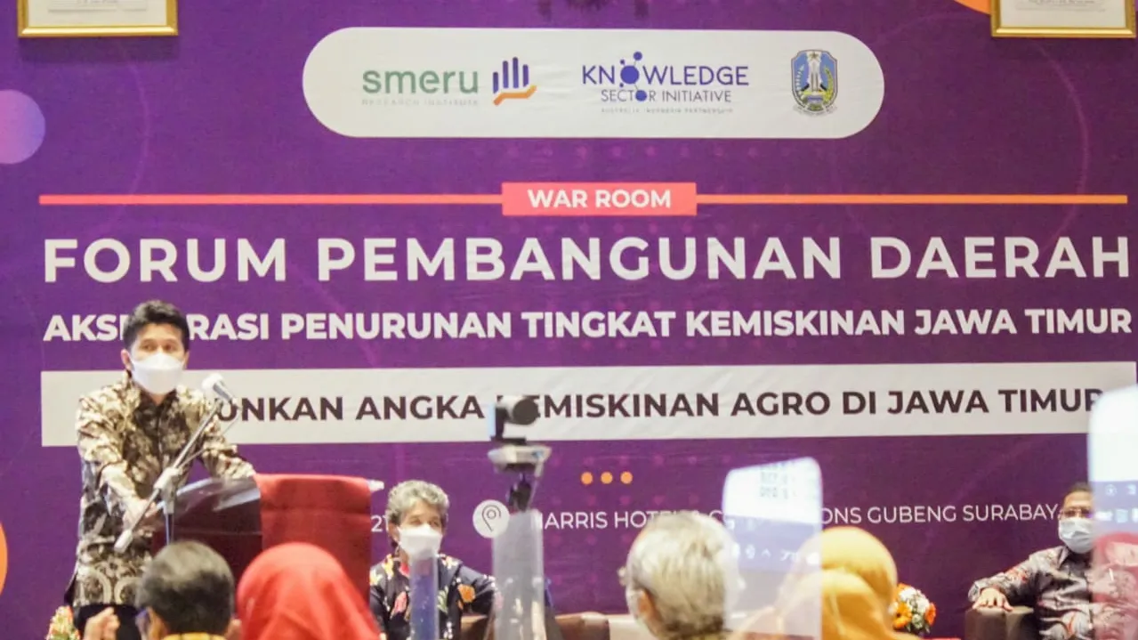 Wagub Jatim Ikuti Silaturahmi Virtual Sektor Jasa Keuangan