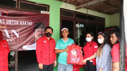 Distribusikan Beras Premium Puan, Ghoni Pembagian Dilakukan di 60 Titik