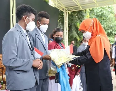 Proses Belajar Mengajar di SMAN Pakusari Jember Berjalan Normal