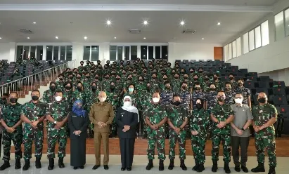 Khofifah: Selamat Mengabdi Sebagai Ibu Bangsa Kawal Kadaulatan Bangsa 