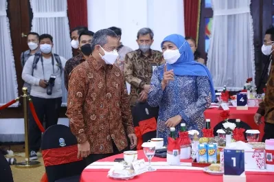 Gubernur Khofifah Harap Jadi Pengungkit Ekonomi Rakyat